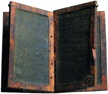 Tablas de madera encerada con