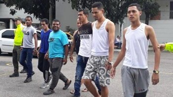 “Los Malditos del Tren de