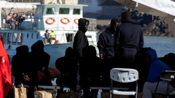 El menor de Gambia que