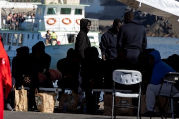 Salvamento Marítimo rescató este 12