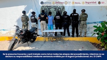 Las autoridades detuvieron a dos