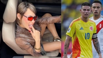 Ana del Castillo habló de James Rodríguez y de un jugador de la selección Colombia que le obsesiona: “Ni siquiera me sigue”