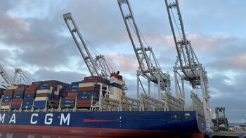 Alerta en los puertos de