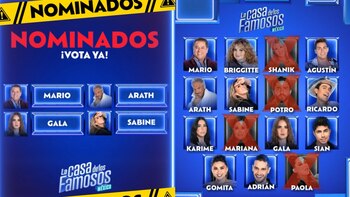 Cambios en la LISTA filtrada