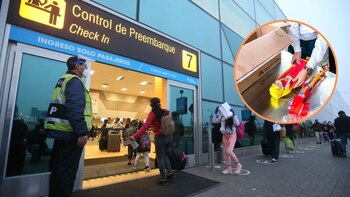 Incautan restos óseos de presunto