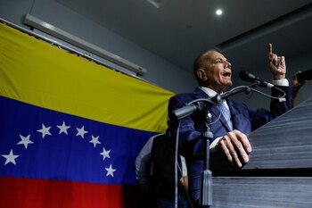 Manuel Rosales, gobernador del Zulia,