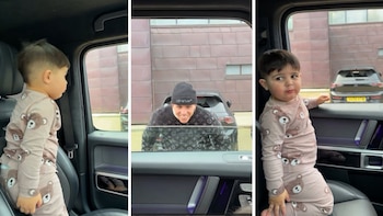 Valentina Cervantes mostró el divertido