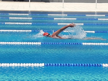 Alejandro Lecot, el campéon argentino de natación que volvió a estudiar a los 65 años
