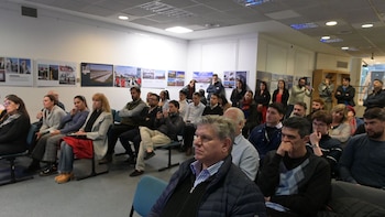 La muestra, con entrada libre