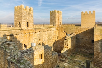 Castillo de Sádaba, en Zaragoza (Wikimedia).