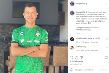 Jared Borgetti escribió emotivo mensaje