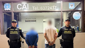 Capturan a dos reincidentes tras