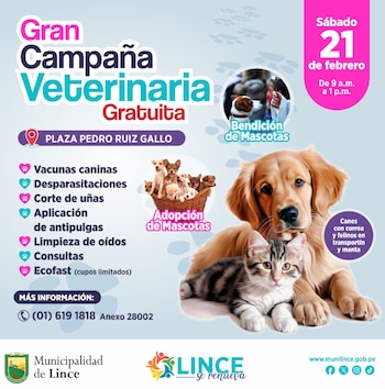 La campaña comenzará a las