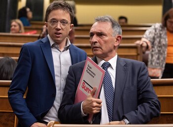 El portavoz de Sumar en