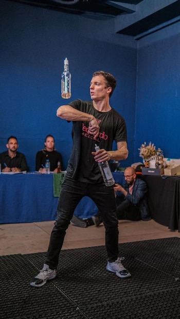 Cada una de las caídas