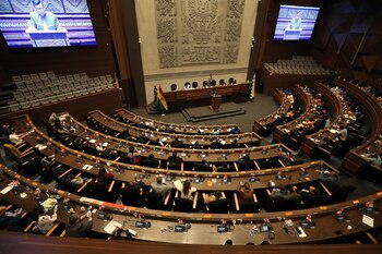 Fotografía general de una sesión