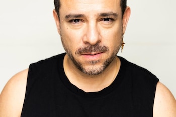 José Daniel Figueroa vuelve a interpretar a Guillermo en el montaje inspirado en las canciones de Mecano, como parte del reencuentro conmemorativo. (Cortesía)