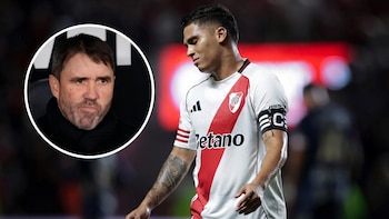 Seis bajas de peso y la incógnita Juanfer Quintero: los convocados de Coudet para el duelo River Plate-Blooming por la Sudamericana
