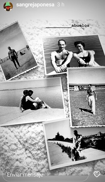 Las fotos de los abuelos