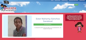 el sitio Ángel Desaparecido de la Fiscalía General de la República, FGR reporta 17 casos activos de menores desaparecidos, aunque los últimos datos son de 2023.