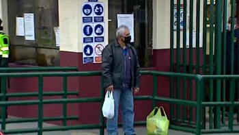 Ancianos son los primeros en