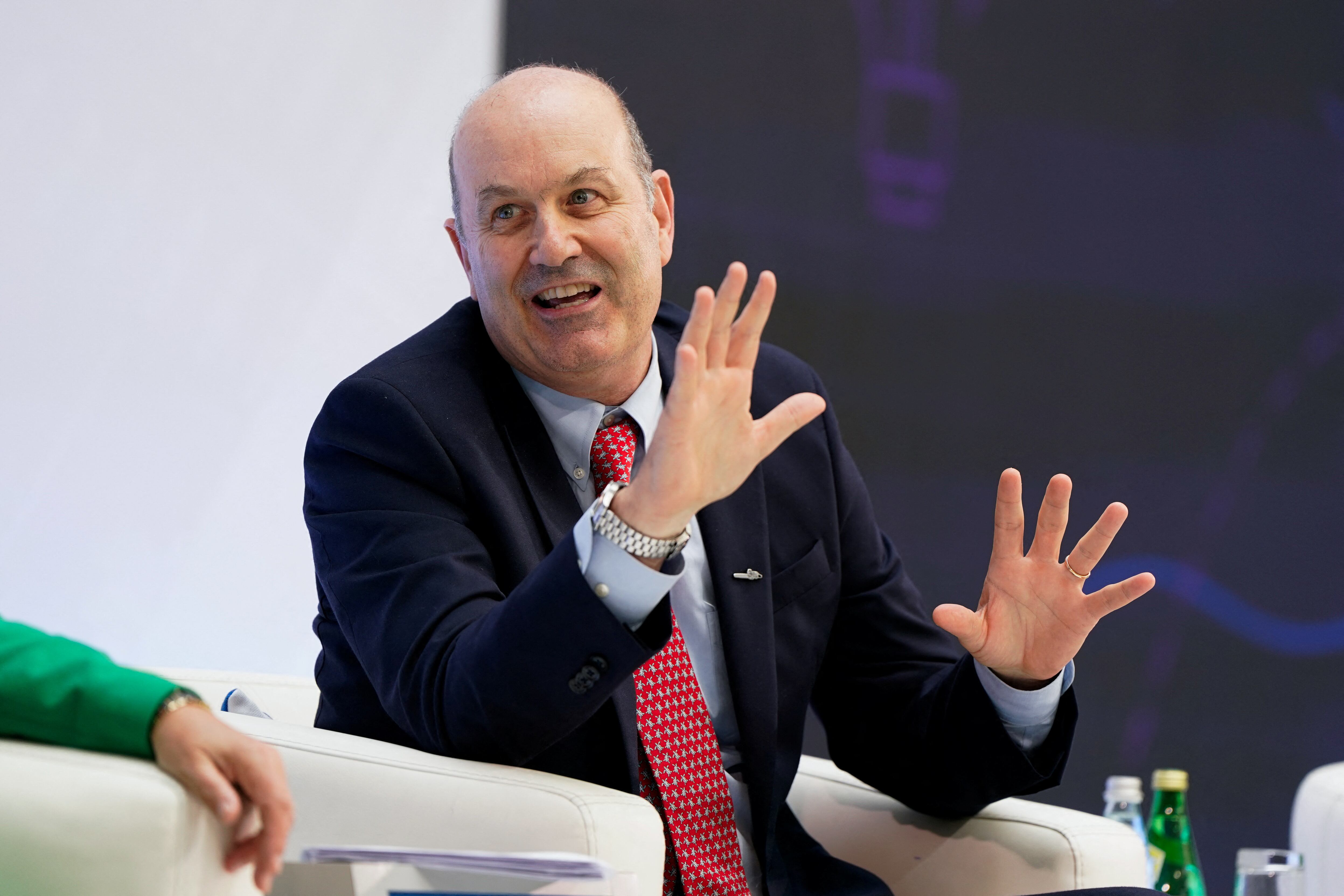 El ministro de Desregulación y Transformación del Estado, Federico Sturzenegger. REUTERS/Elizabeth Frantz