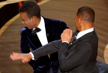 FILE PHOTO: Will Smith (R)
