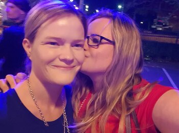 La pareja ya había planeado