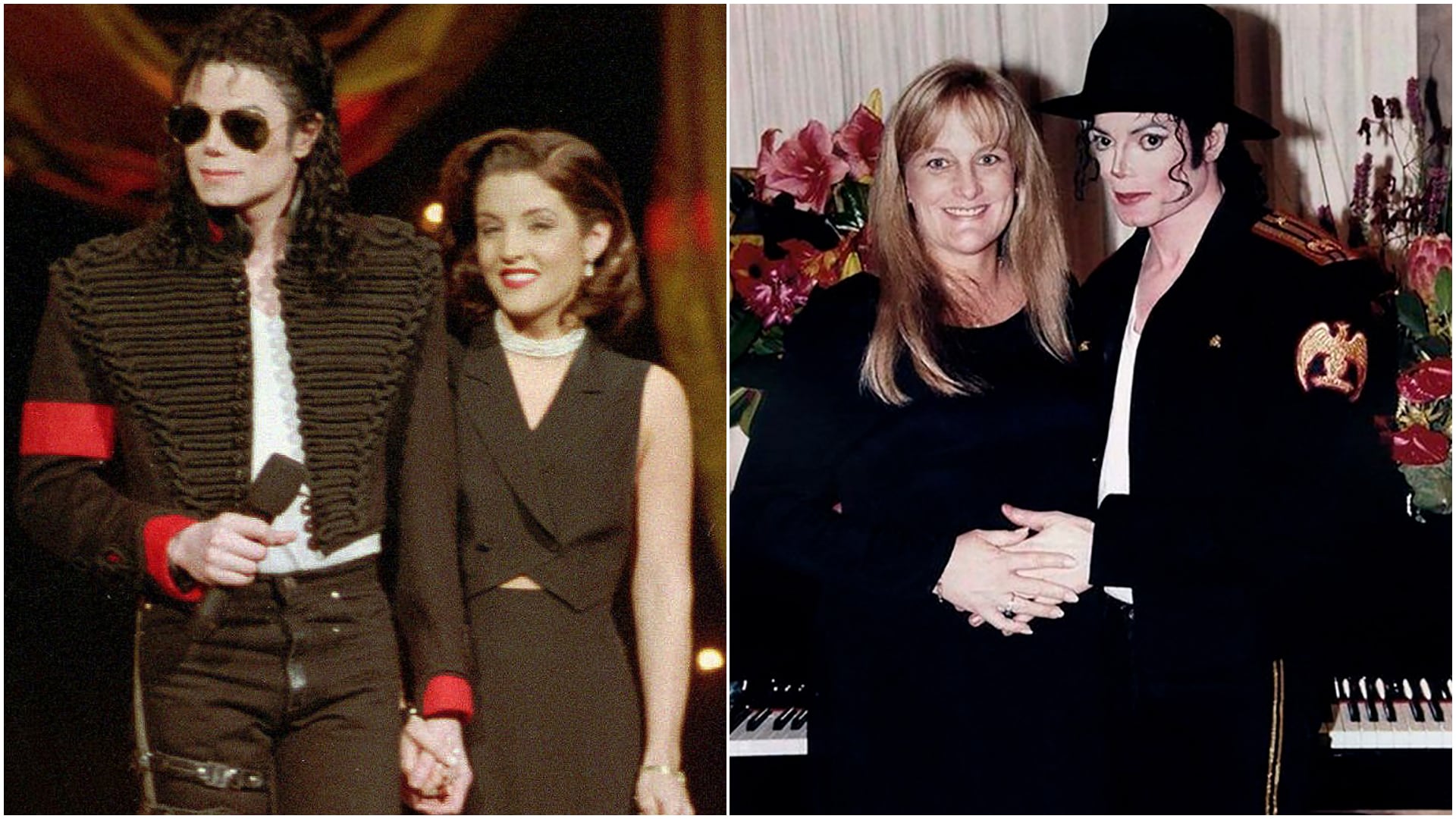 Michael Jackson contrajo matrimonio dos veces: primero con Lisa Marie Presley y después con Debbie Rowe, ambas uniones marcadas por el escrutinio mediático (AP/REUTERS)