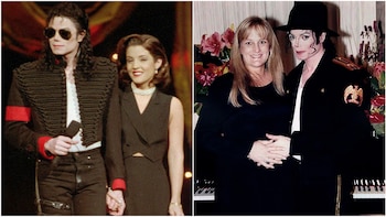 Así fueron los dos únicos matrimonios de Michael Jackson