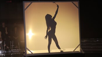 Luciana Salazar usó el truco