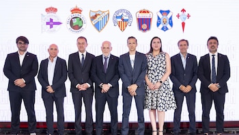 LaLiga da la bienvenida a los clubes ascendidos a LaLiga EA Sports y Hypermotion en la campaña pasada