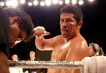 Enfrentó a Dmitry Bivol y sufrió un nocaut.