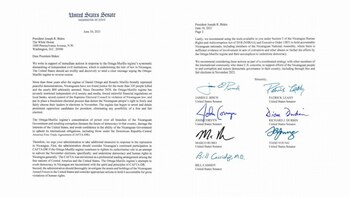 La Carta de los senadores