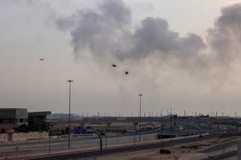 Qatar interceptó un ataque con