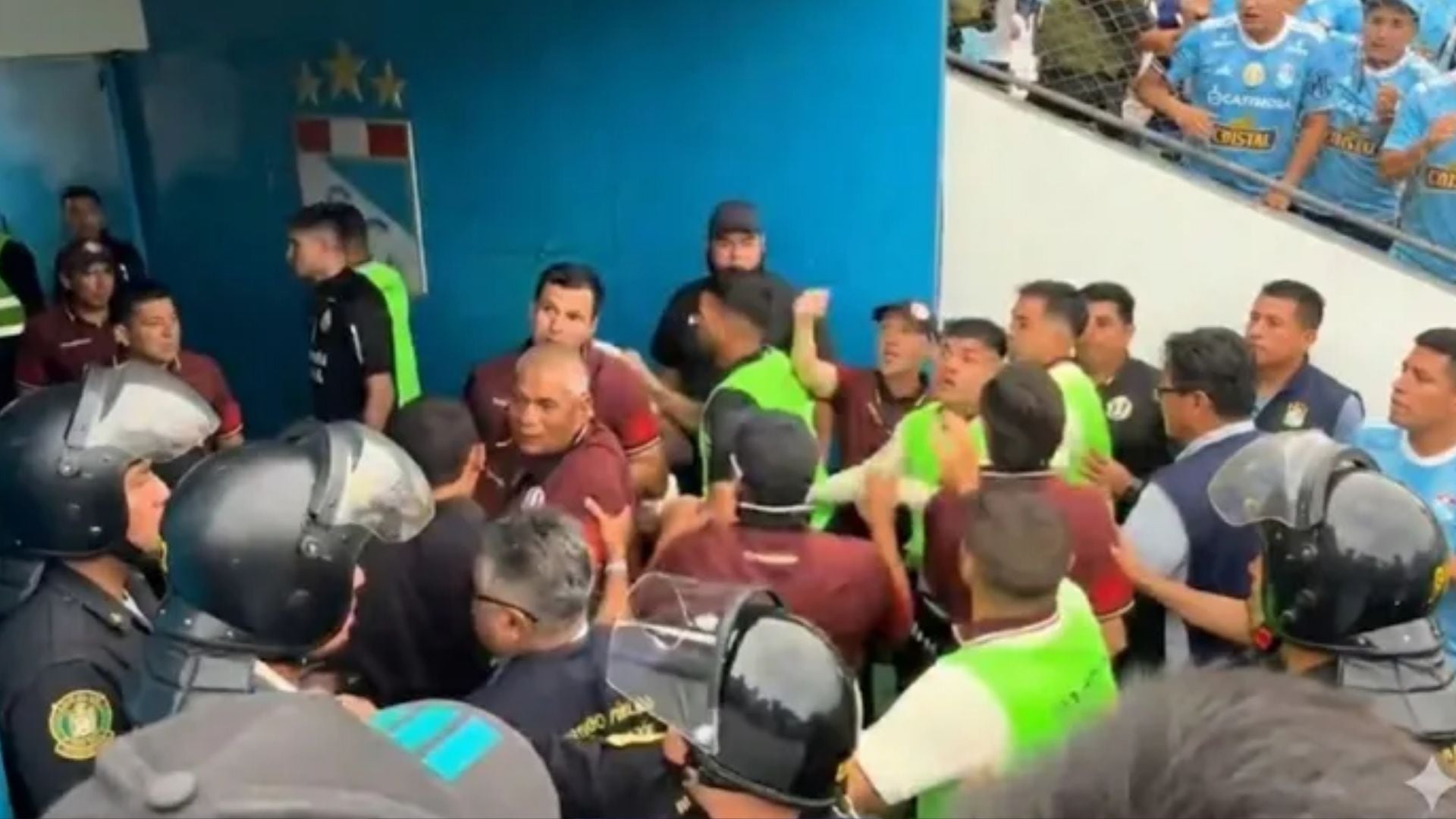 Javier Rabanal, Caín Fara y Jairo Concha enfrentan denuncias de Sporting Cristal y Alianza Lima. Crédito: Difusión.