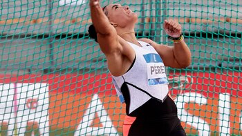 Medallista Olímpica cubana Yaimé Pérez