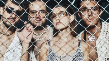 La banda muestra un sonido