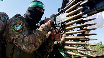 "Hamas tiene detrás una enorme