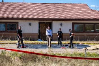 El forense del condado de