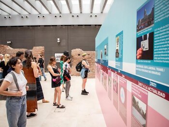 Museo del Bicentenario inauguró la exposición Nuestra Historia del Archivo de la Memoria Trans