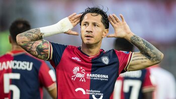 Gianluca Lapadula fue elegido entre