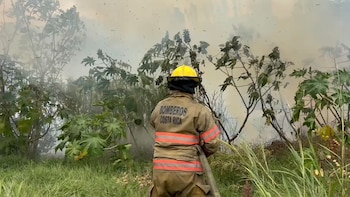 Costa Rica: Bomberos adquieren cisternas ante incendios y prevén escasez de agua del 60% por El Niño