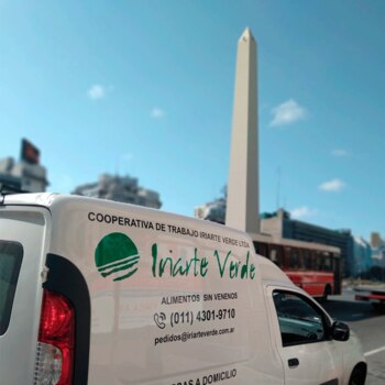 La cooperativa Iriarte Verde hace