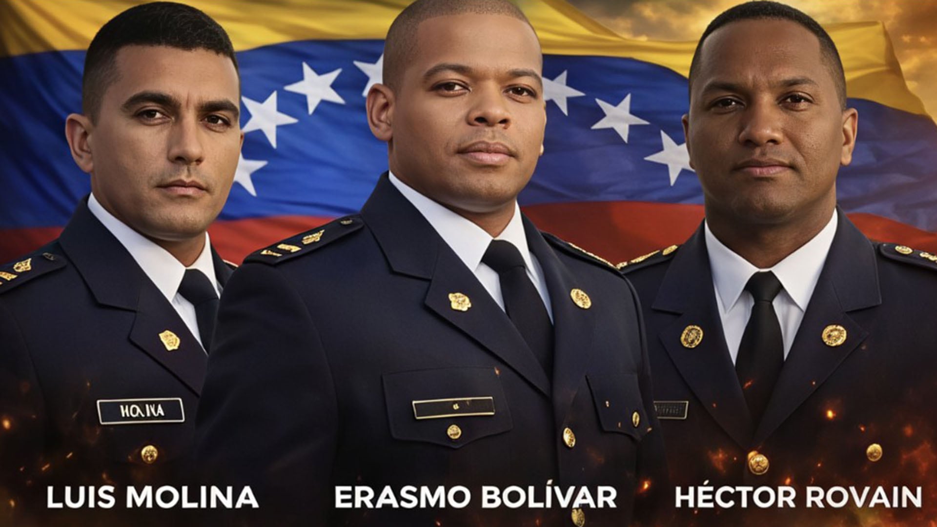 Venezuela liberó a tres ex policías, considerados los presos políticos más antiguos del país, tras pasar 23 años detenidos