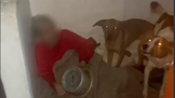 La señora Gabriela Bermúdez, de