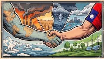 De los compromisos a la acción: Taiwán y el mundo, unidos para encontrar soluciones al cambio climático