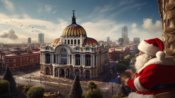 Santa Claus y el Palacio