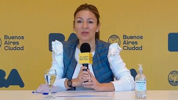 La ministra de Educación porteña,