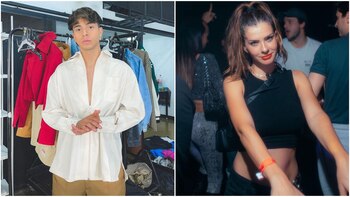 La actriz reaccionó con un